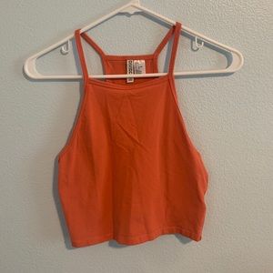 Halter crop top